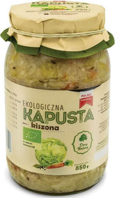 Kysané zelí s kořením BIO 850 g - DARY PŘÍRODY